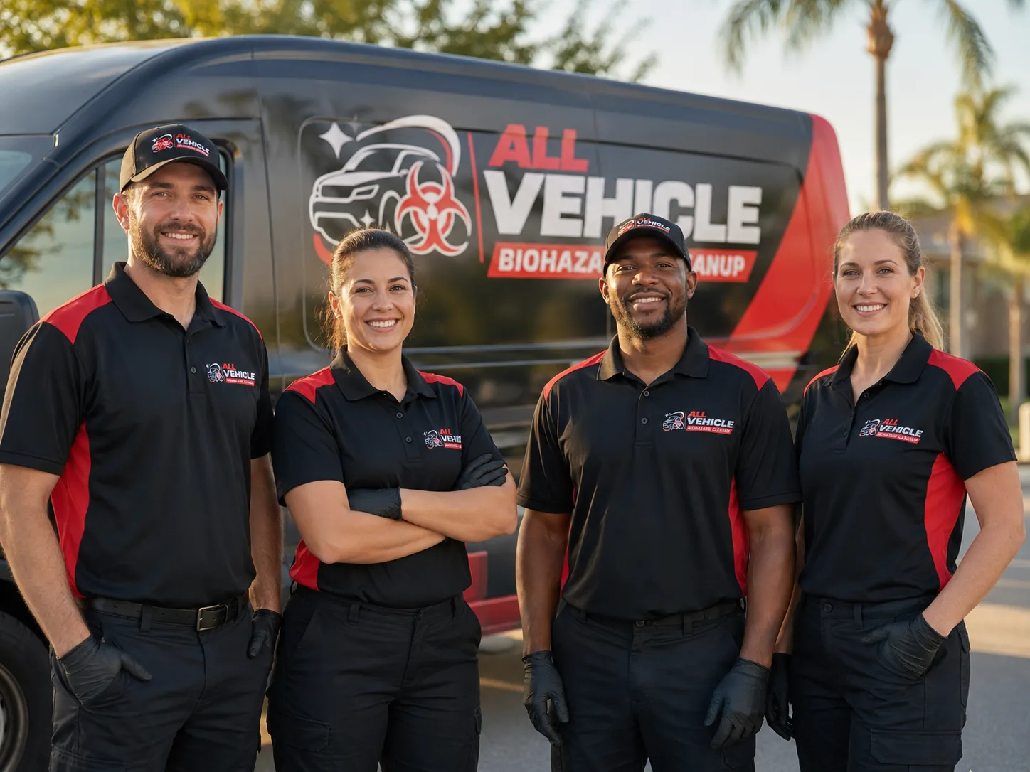 Vehicle Biohazard Cleanup company in Mount Laguna, CA